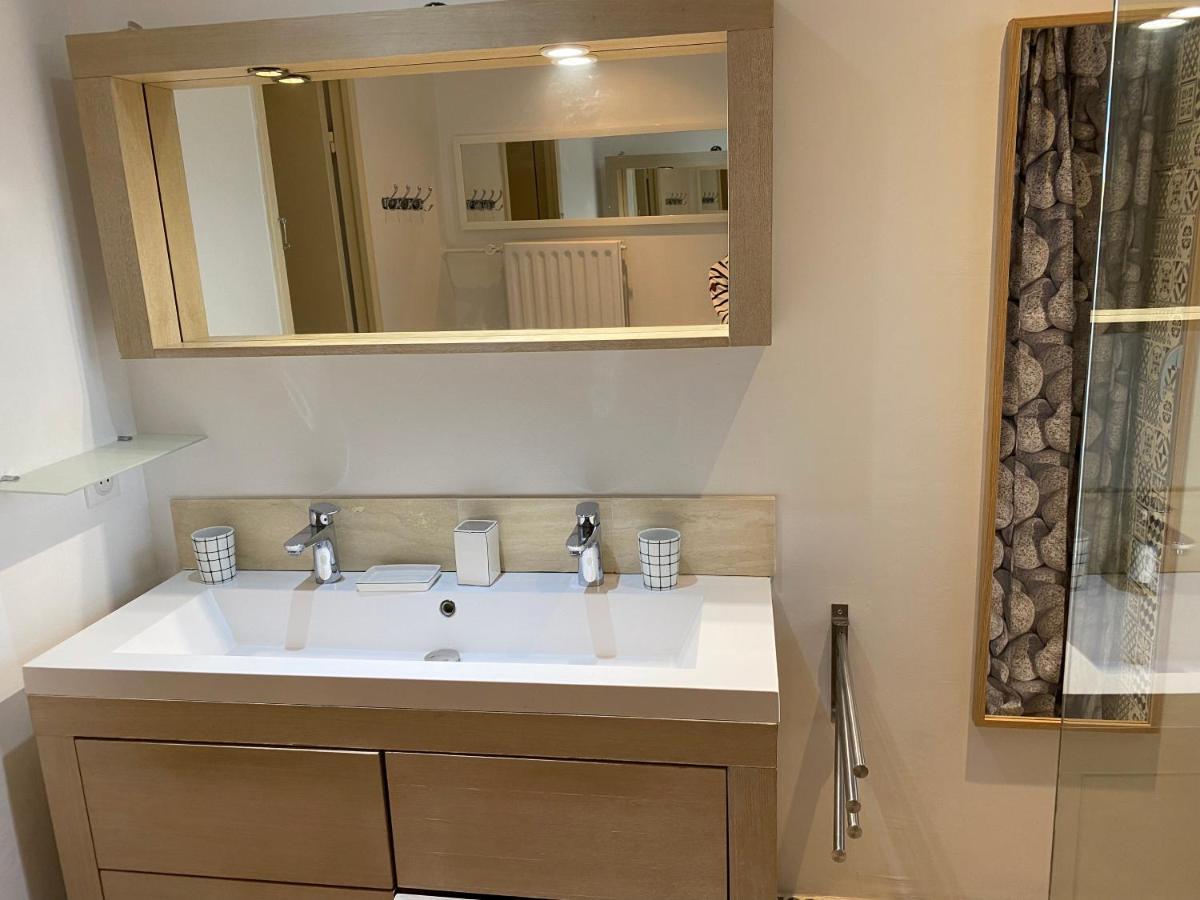 Appartement Lumineux 6 Places Avec Vue Sur Marina Mandelieu Esterno foto